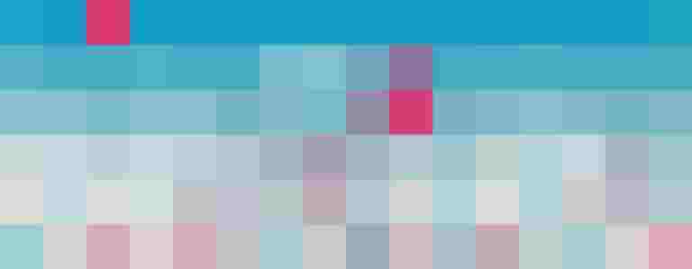 Grafik für den Österreichischen Radgipfel 2022 mit radfahrenden Figuren und bunten Rändern.