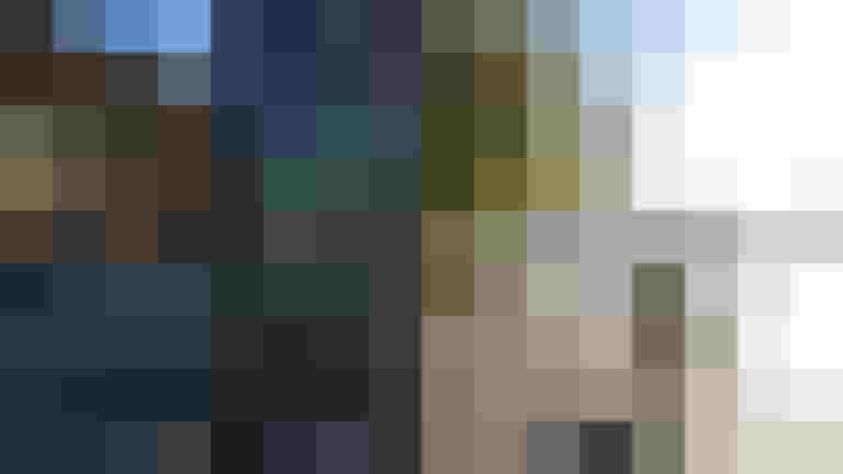 Anzeige am Giselakai: heutige Radler*innen und Gesamtzahl überschreiten eine Million.