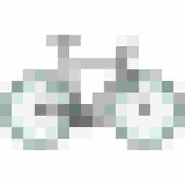 Schwarzes Fixie-Fahrrad mit türkisenen Reifen, geeignet für städtische Mobilität.