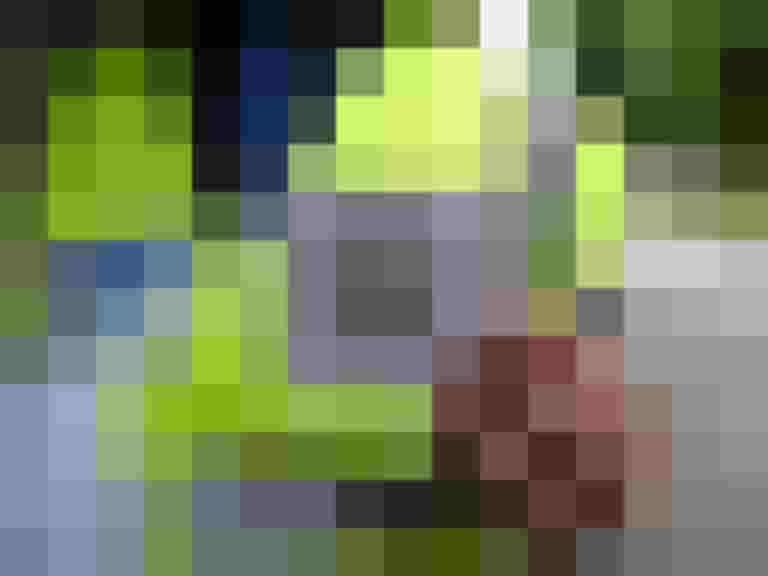 Freiwillige Radfahrprüfung mit einem Flyer in der Hand, begleitet von einer Warnweste.