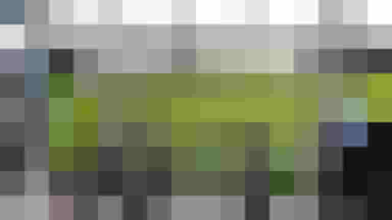 Überdachte Radabstellanlagen an einer Haltestelle in einer ländlichen Umgebung.