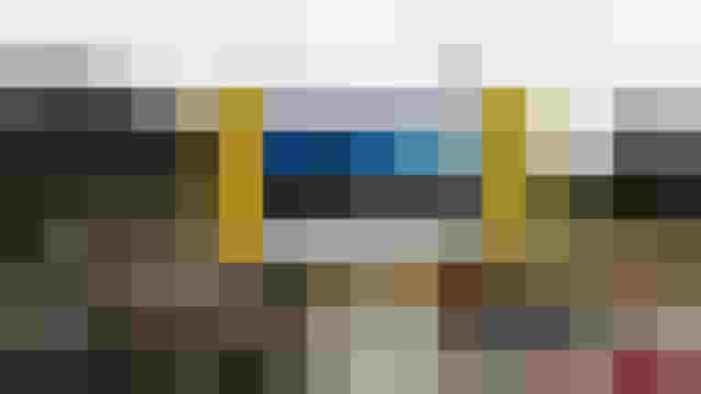 Baustelle der Geh- und Radwegbrücke über den Klausbach in Elsbethen.