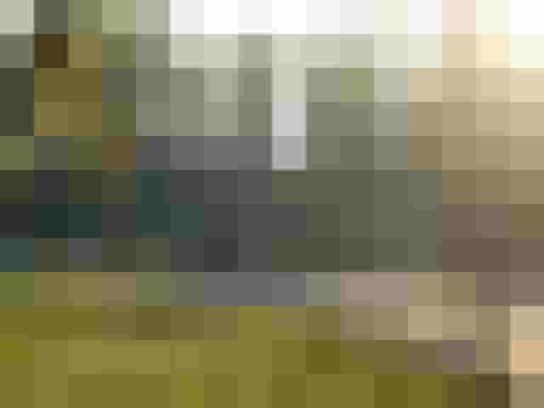 Radfahrer auf einem sonnigen Weg im Park, umgeben von Bäumen und frischem Grün.