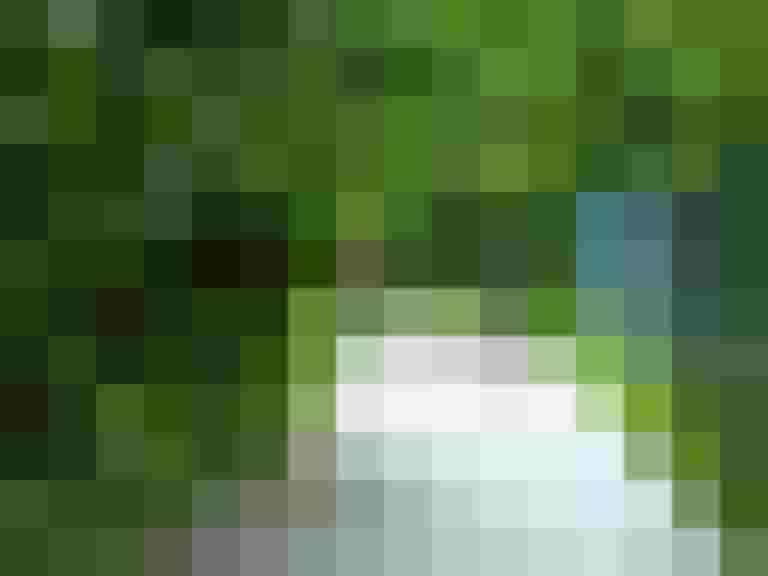 Fahrradfahrer und Fußgänger auf einem schmalen, grünen Radweg in Salzburg.