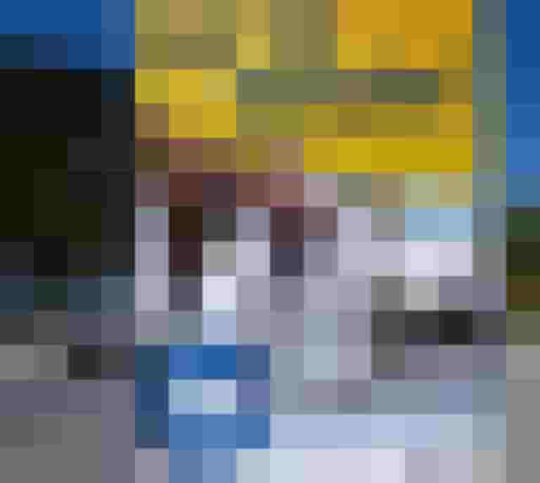 Plakat für Verkehrssicherheit mit Radfahrer, Fußgänger und Botschaft zu fairem Verkehr.