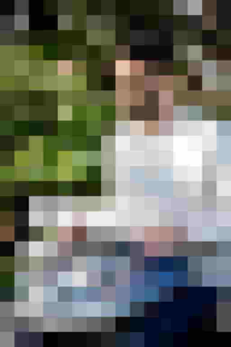 Mann spielt Hangdrum auf einer Parkbank, umgeben von grüner Natur. Radkultur und Musik vereint.