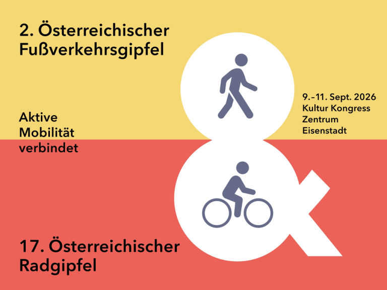 Fussverkehrsgipfel Radgipfel