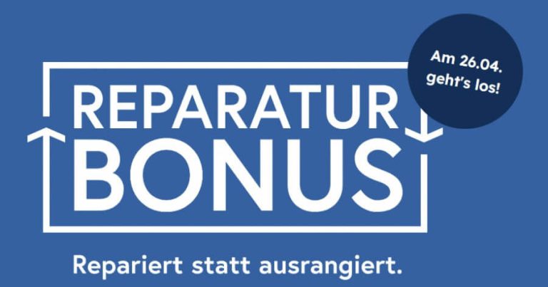 Reparaturbonus startet am 26.04.2022: 50 % Förderung für E-Bike-Reparaturen in Österreich.