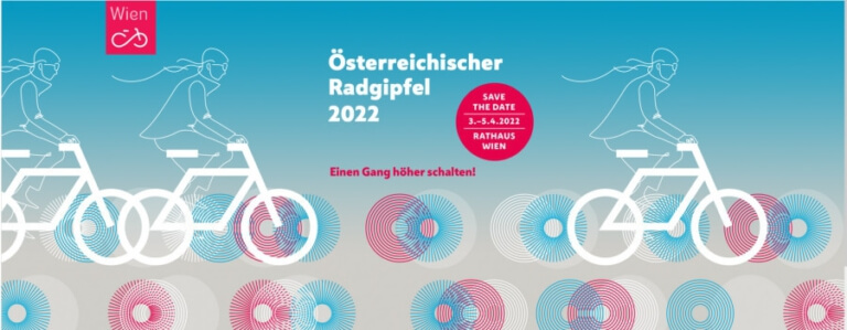 13. Österreichische Radgipfel: 4. bis 5. April 2022 im Wiener Rathaus