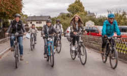 NeubürgerInnen-Radtour