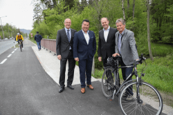Rad-Verbindung zwischen Park&Ride Salzburg Süd und MACOd