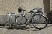 Stadt Salzburg verleiht mobile Radständer
