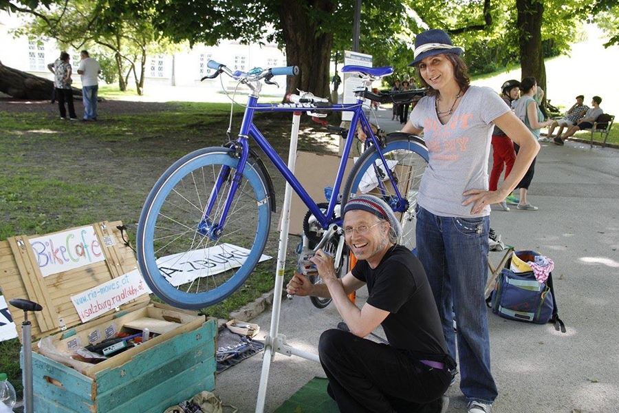 Bike Cafe: Jeden letzen Freitag im Monat