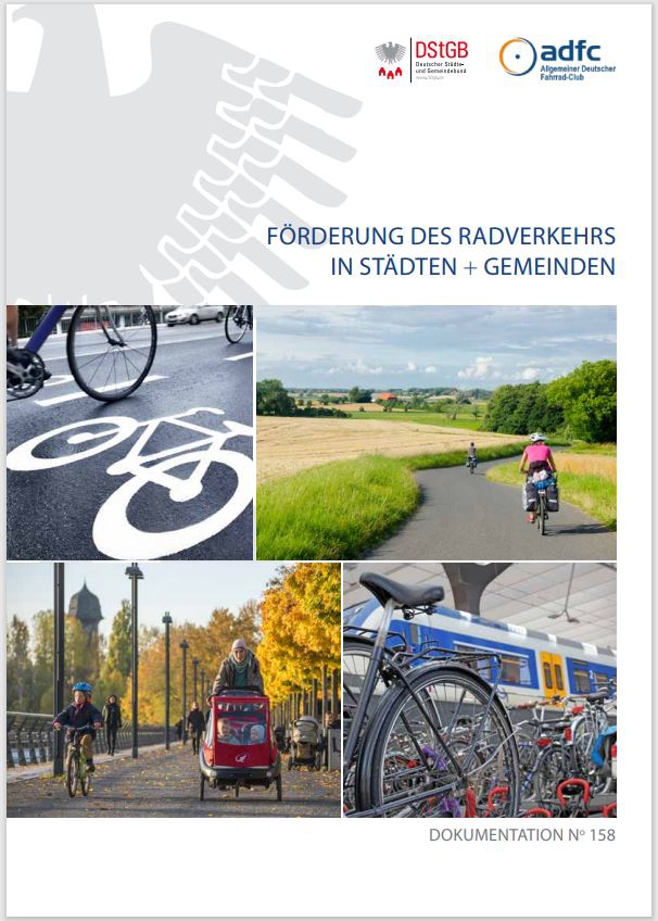 Broschüe „Förderung des Radverkehrs in Städten und Gemeinden“ –