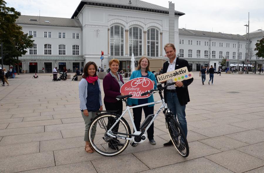 E-Bike bei „Salzburg radelt“ gewonnen!