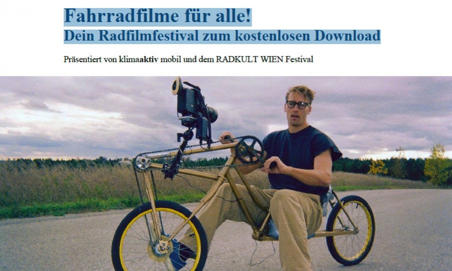 Fahrradfilme für alle!