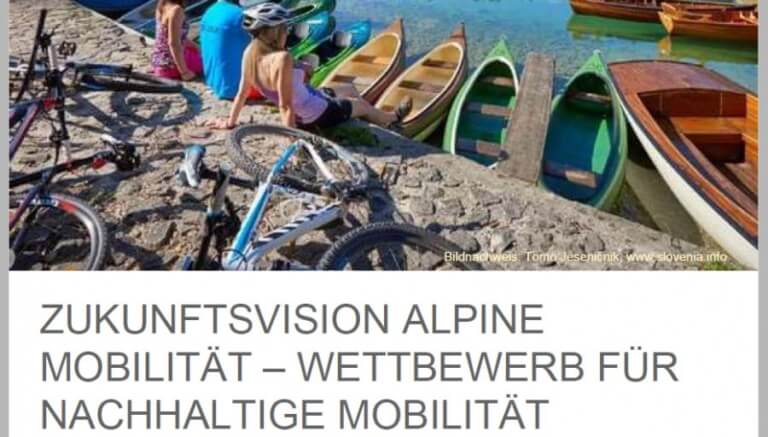 Foto- und Videowettbewerb:"Die Zukunft der alpinen Mobilität"