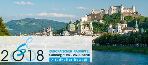 Radgipfel 2018 in Salzburg