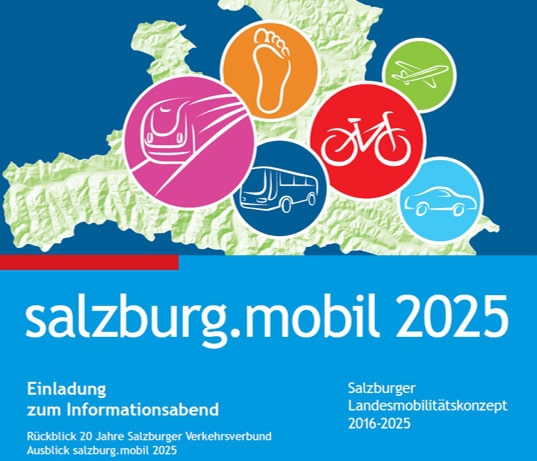 Informationsabende zu salzburg.mobil 2025