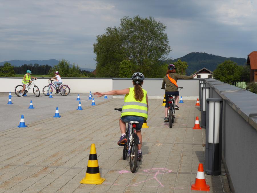Kostenlose klimaaktiv mobil Sommerradfahrkurse für Kinder