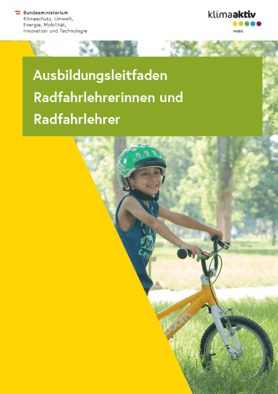 Kostenlose vom Bund geförderte Ausbildung zum Radfahrlehrer/zur Radfahrlehrerin!