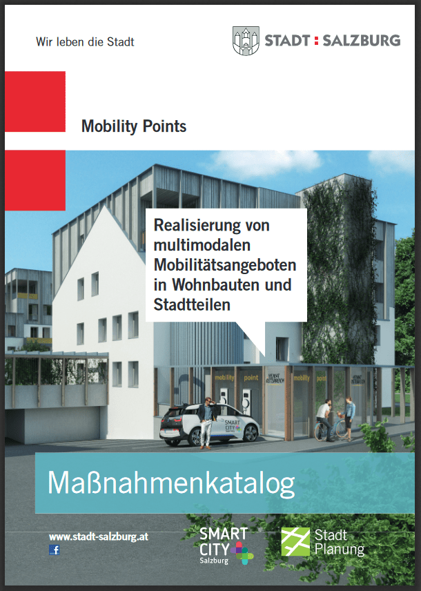 Leitfaden der Stadt Salzburg „Mobilitypoints“