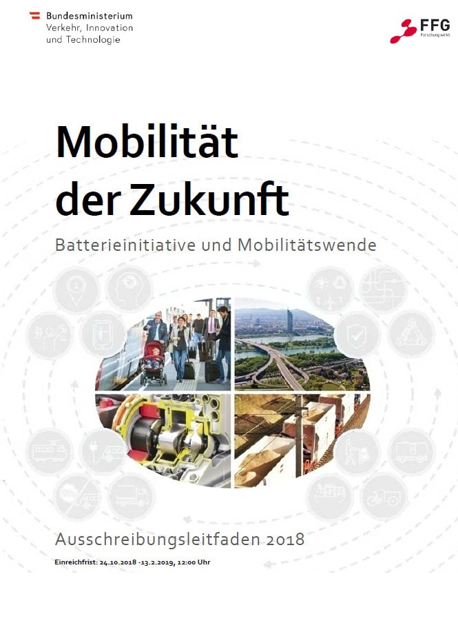 Mobilität der Zukunft – 12. Ausschreibung (Herbst 2018)