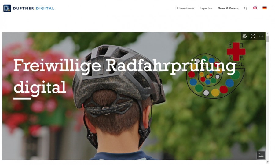 Neue Jugendrotkreuz- App: Lernprogramm freiwillige Radfahrprüfung