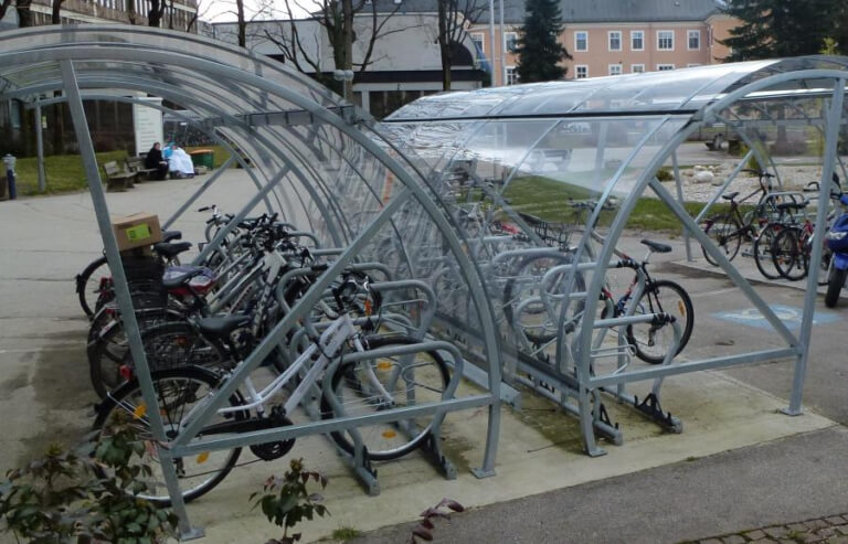 Neuer Leitfaden Fahrradparken - kostenloser Verleih von mobilen Radständern