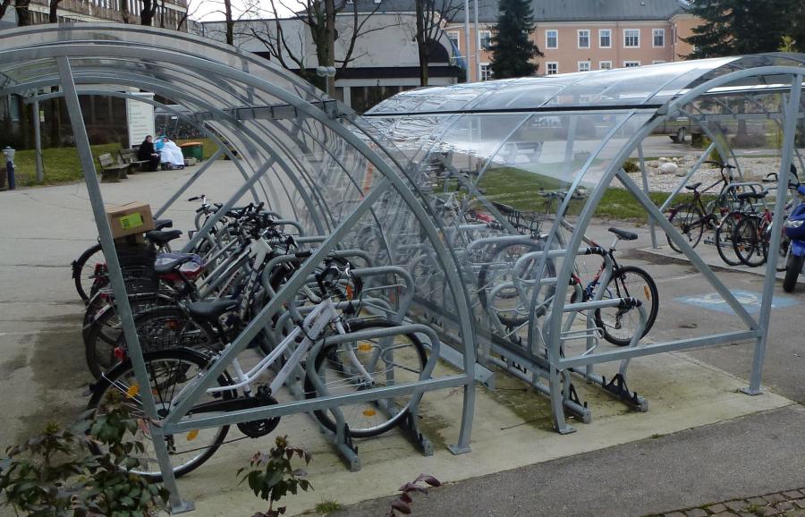 Neuer Leitfaden Fahrradparken – kostenloser Verleih von mobilen Radständern