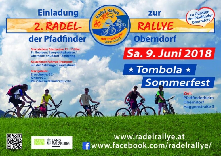 Radel-Rallye Oberndorf: 9.6.2018