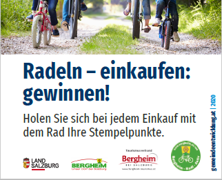 Radeln – einkaufen – gewinnen! Neue Radaktion in Bergheim