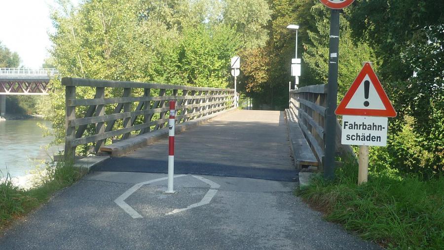 Salzburg: Alterbach-Brücke am Mayburger-Kai wird neu gebaut