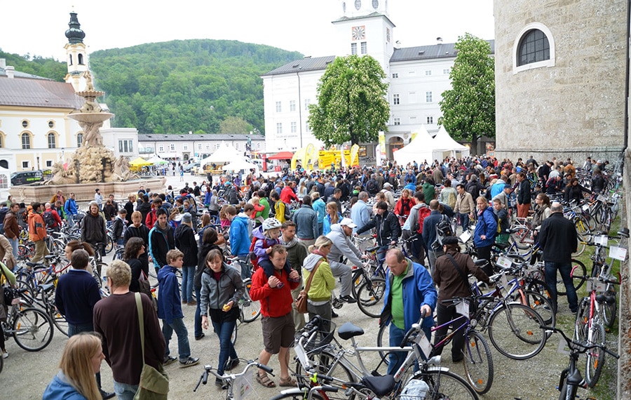 Salzburg feiert den Radfrühling 2015