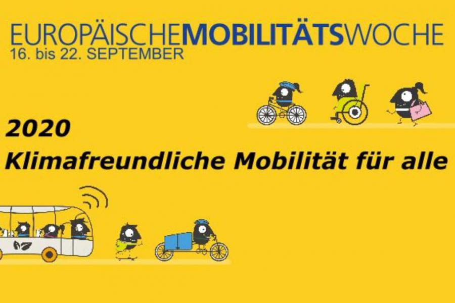 europäische Mobilwoche von 16. bis 22. September