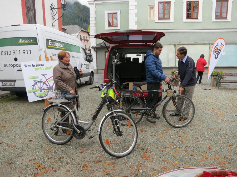 kostenlose Fahrrad-Checks in Salzburger Gemeinden