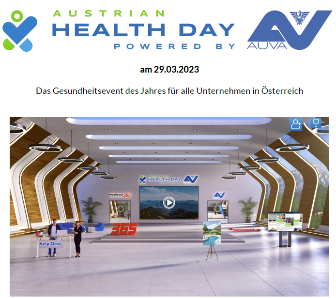 Austrian Health Day 29.3.2023