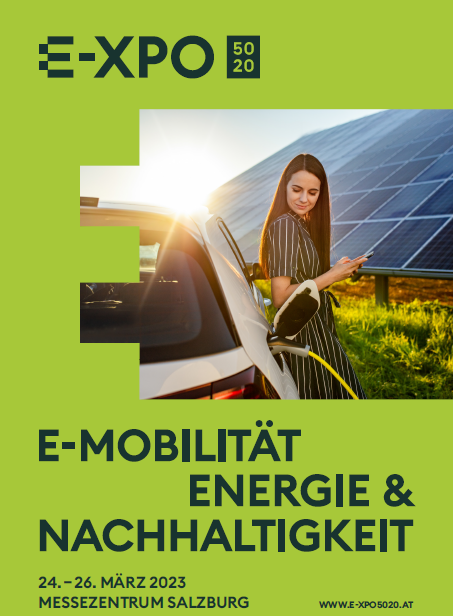 E-Mobililitätsmesse Salzburg 24.-26.3.2023