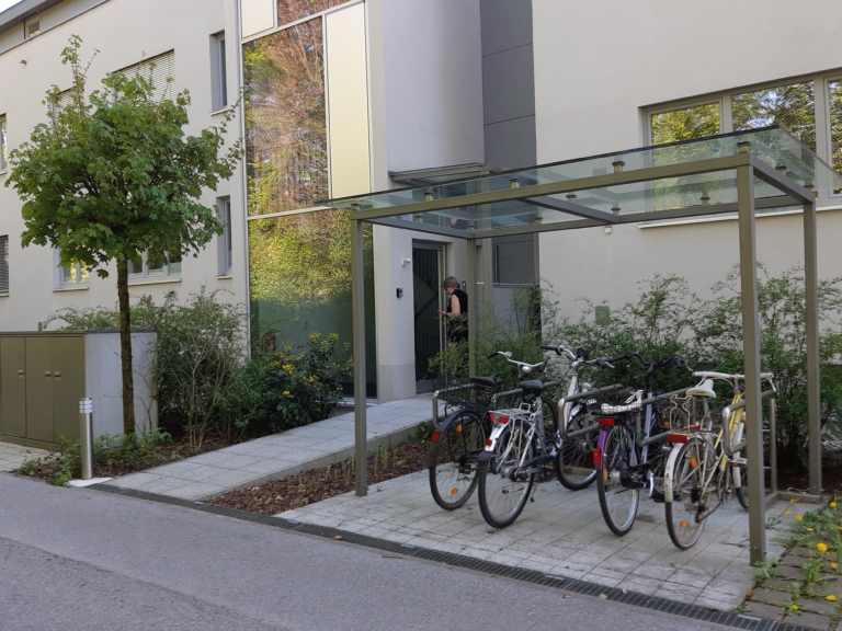 Verlängerung Förderung Fahrradparken bei Gebäuden