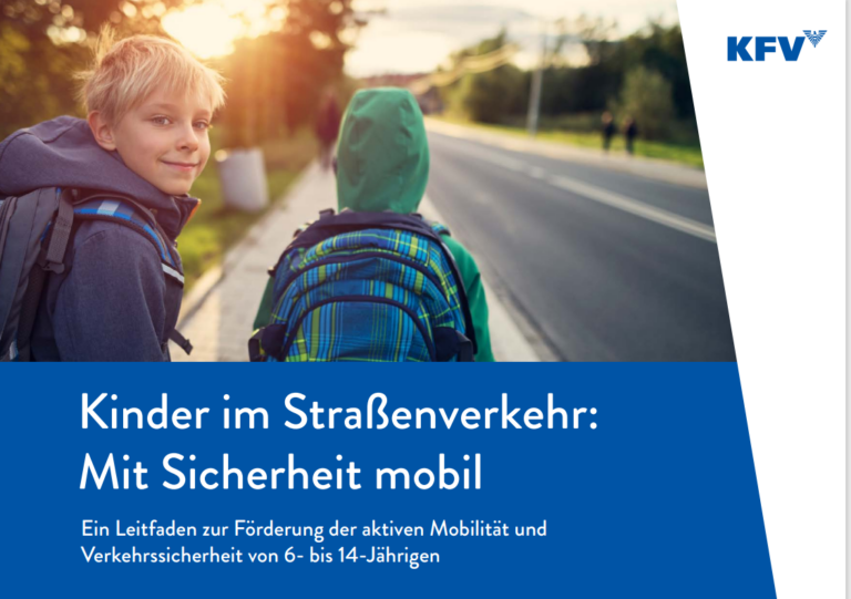 neuer Leitfaden „Kinder im Straßenverkehr: Mit Sicherheit mobil“