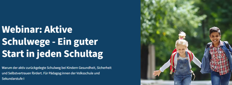 Webinar Schulweg