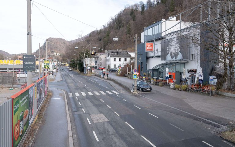 Fahrradstraße Hoher Weg: Ausbau für mehr Sicherheit im Radverkehrsnetz in Salzburg.