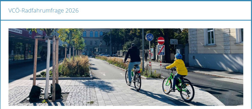 Fahrradumfrage Wie