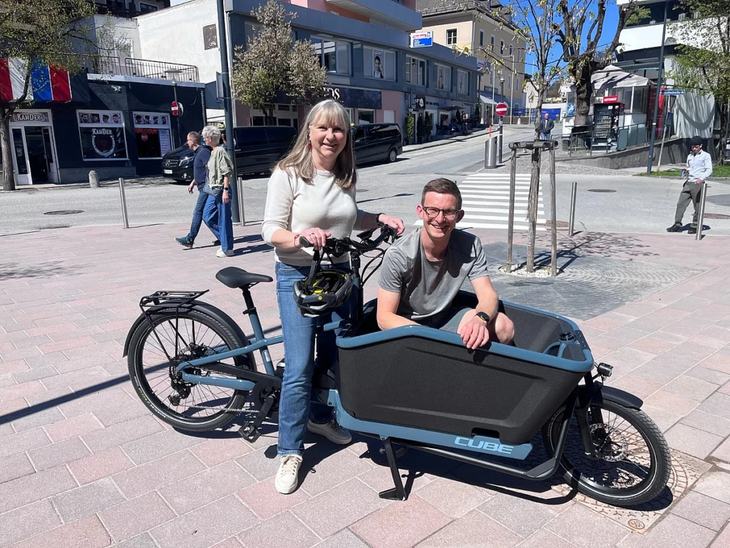 Graxn Lastenrad Sharing Pinzgau