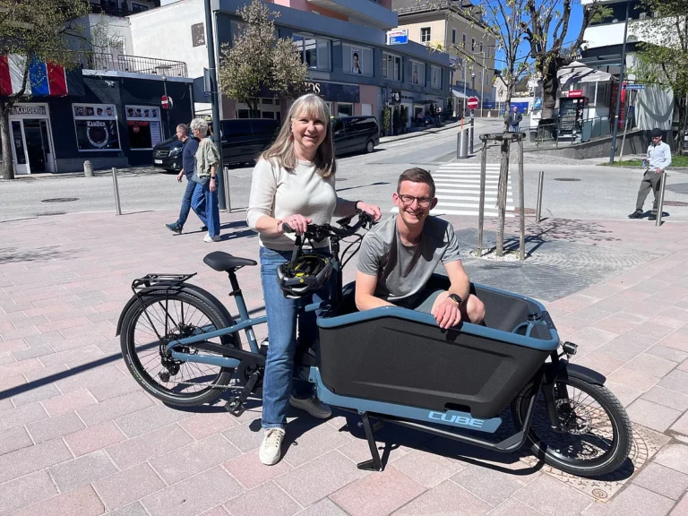 Graxn Lastenrad Sharing Pinzgau